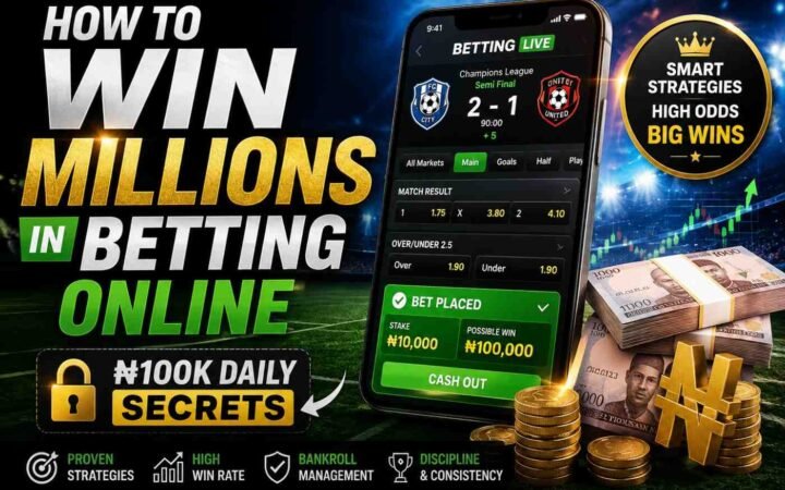 how to win millions in betting online