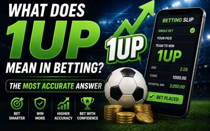 what does 1up mean in betting